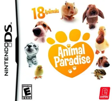 Animal Paradise (USA) (En,Fr,Es) box cover front